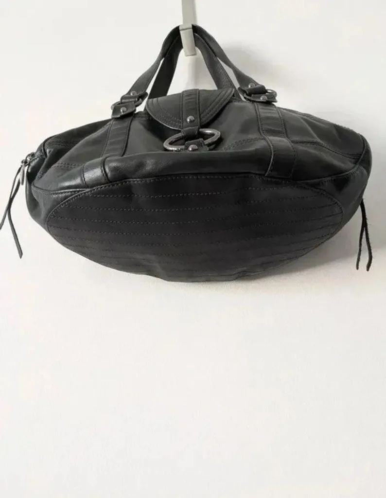 Bolsa de mão em couro Eden Park – photo 4